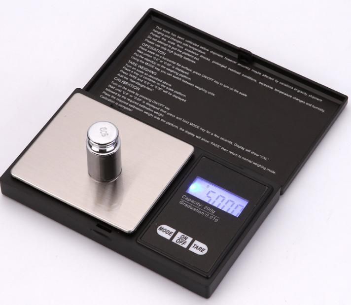 Portable Mini Electronic Jewelry Scale Mini Weight Weighting Balance Digital Scale