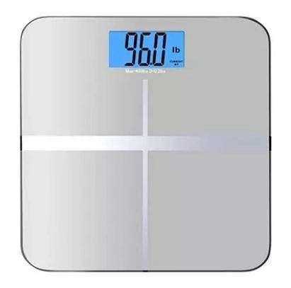 180kg Smart Digital Body Weight Bathroom Scale with 6mm Tempered Glass