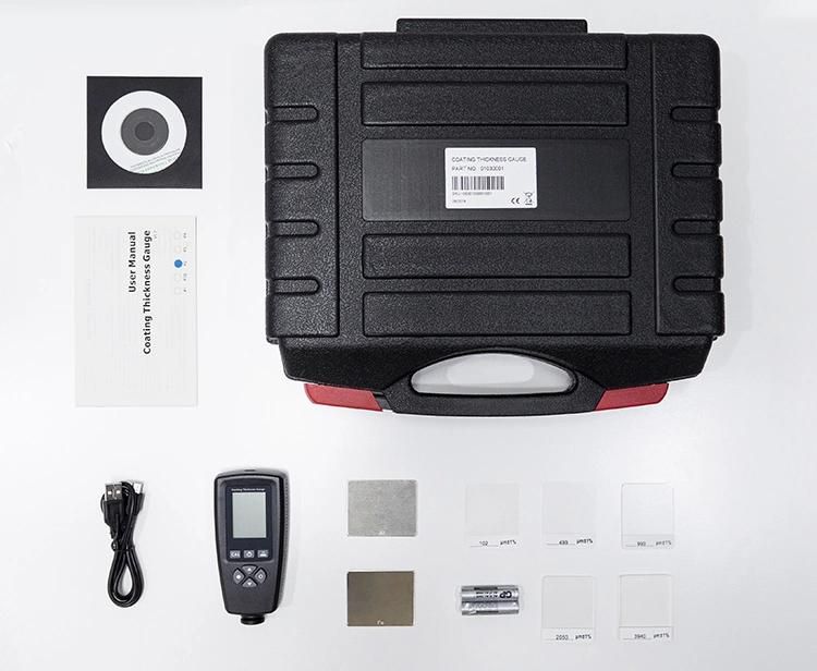 Ec-770X Car Automotive High-Precision Electronic Coating Thickness Gauge