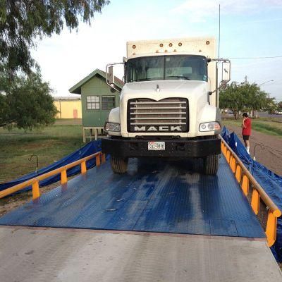 50 60 80 100 Ton Electronic Weigh Bridge Weighing Scales Weighbridge Truck Scale