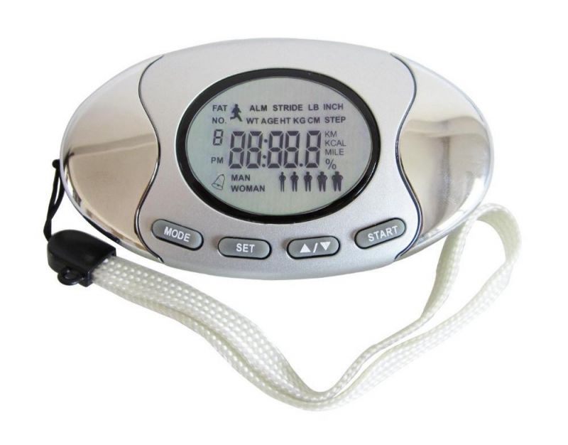 High Quality Useful OEM Pedometer Fat Analyzer