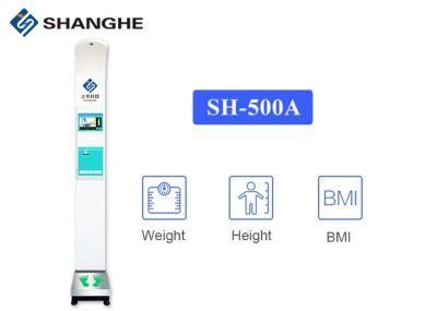 Ultrasonic Medical Digital Height Weight Scale with Printer