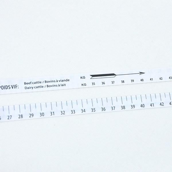 PVC Measurement Tool for Zebu Cow and Pig Weight Measuring