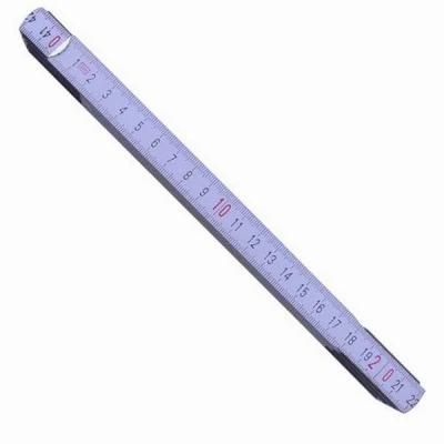 German Type Beech Wooden Ruler 2 Meter 10 Folds Mte4002