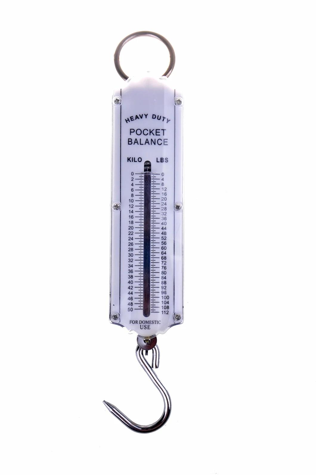 Spring Balance Aluminium Hanging Scale