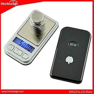 200g X 0.01g Digital Jewelry Pocket Weighing Scale