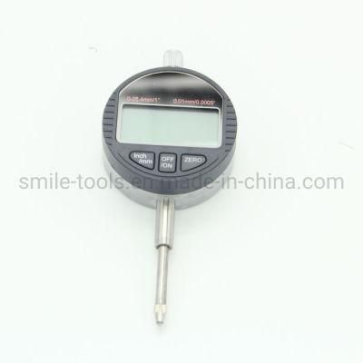 0-25.4mm Digital Dial Indicator Range Gauge Digital Dial Indicator Precision Tool