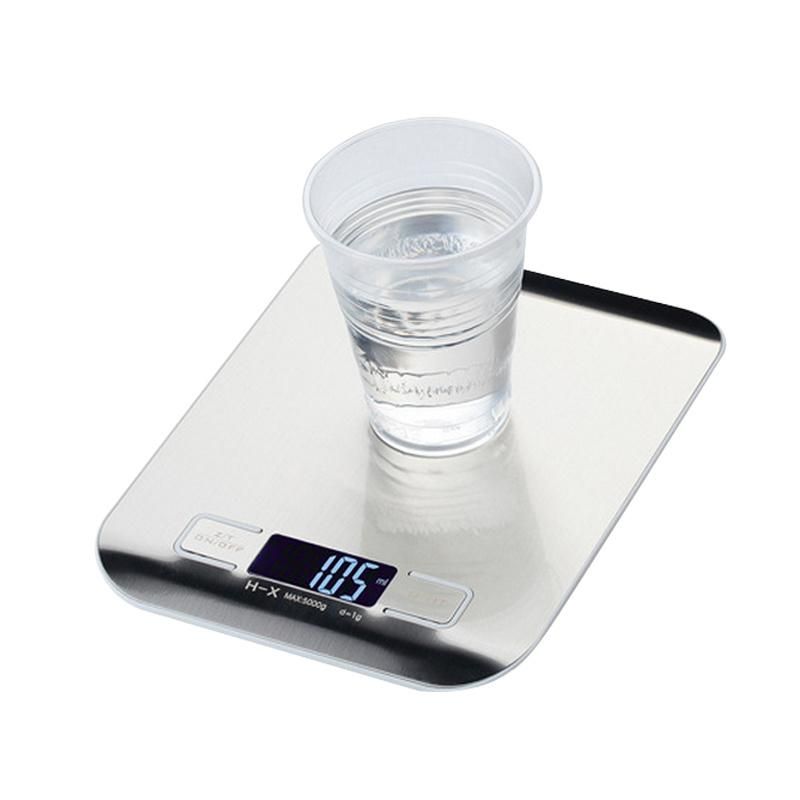 Stainless Steel 5kgs/1g Electronic Weighing Scale