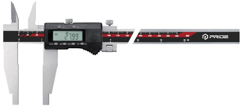 Long Jaw Type V Digital Caliper