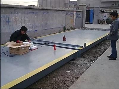 Digital Truck Scale Weighbridge 80t