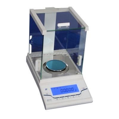 Laboratory High Precision Electronic Analytical Balance with 0.00001g Graduation