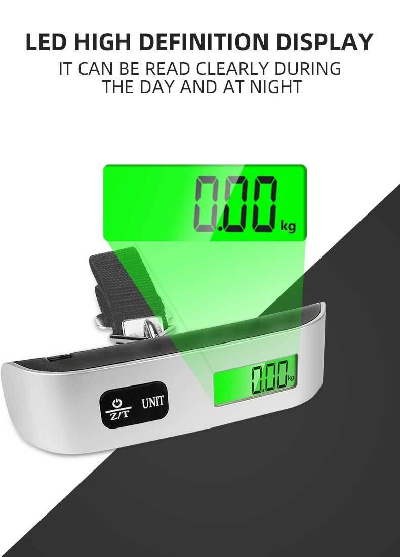 New Digital Arrive Luggage Weighing Scale Handle Luggage Scale