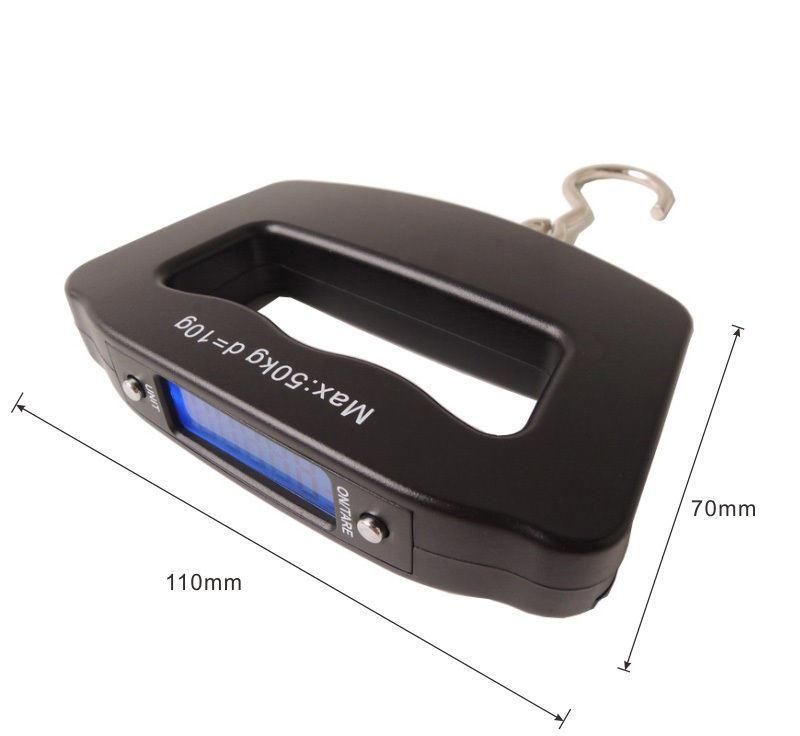 Electronic Tare Function Digital Lugggae Portable Mini Scale