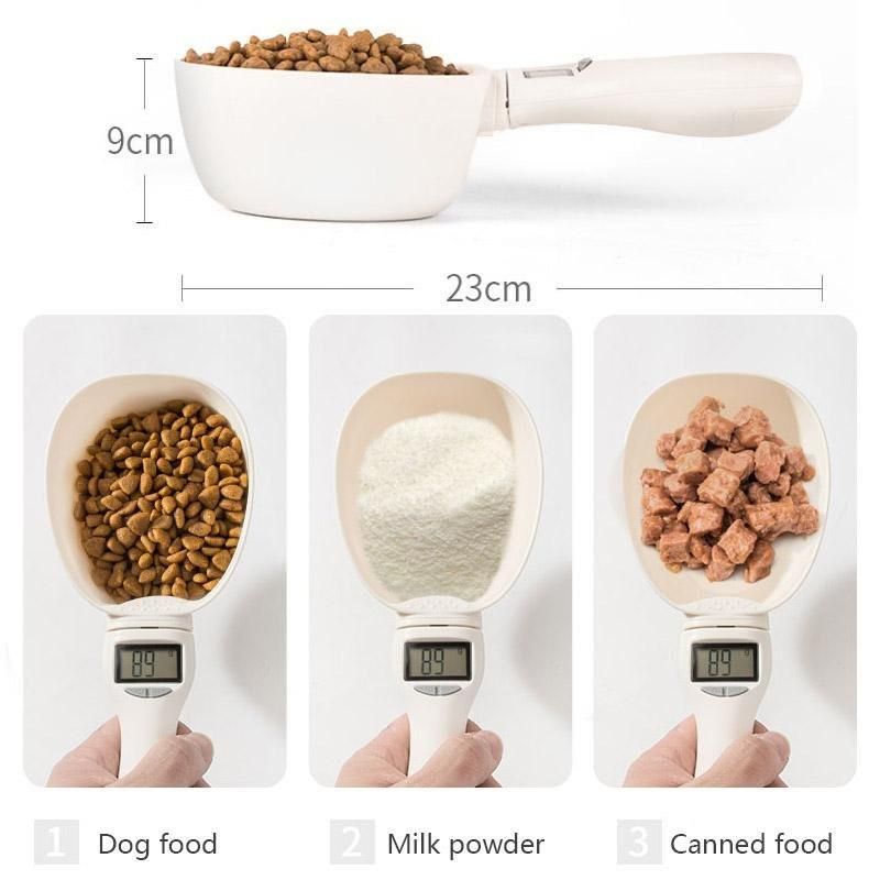 Big Spoon Kitchen Baking Pet Food Weighing Spoon Scale Digital