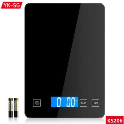 Multifunction Material Electronic Platform Scale Digital Weighing Kitchen Scale