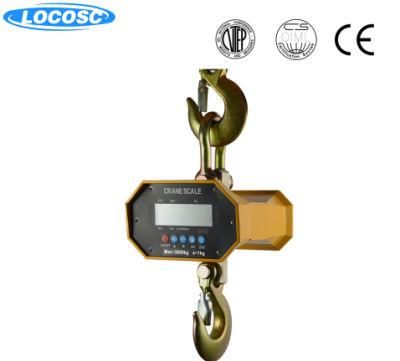 China Factory 1000kg 5000kg 10t Heavy Duty Mechanical Digital Weighing Hanging Scale