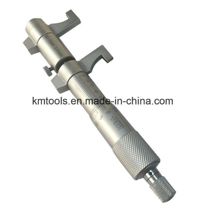 50-75mm Caliper Type Inside Micrometer with 0.01mm Graduation