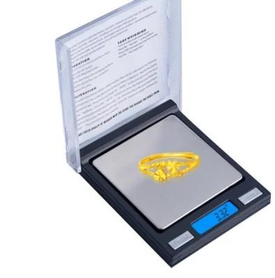 100g/0.01g Electronic Jewelry Scales Pocket Balance