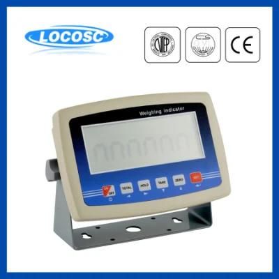 Locosc Lp7553 Electronic Weighing Scale Weight Indicator with Printer Bluetooth