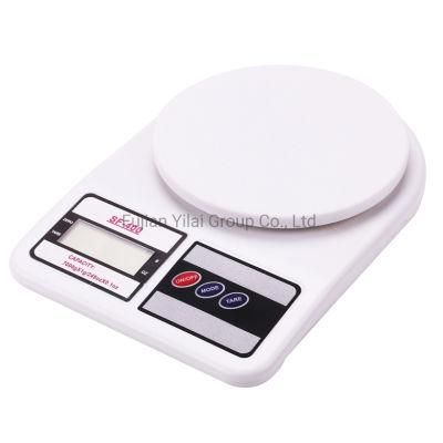 ABS Plastic Material 10 Kg 0.1 G Digital Weighing Chinese Greatergoods Digital Food Electronic Kitchen Scale