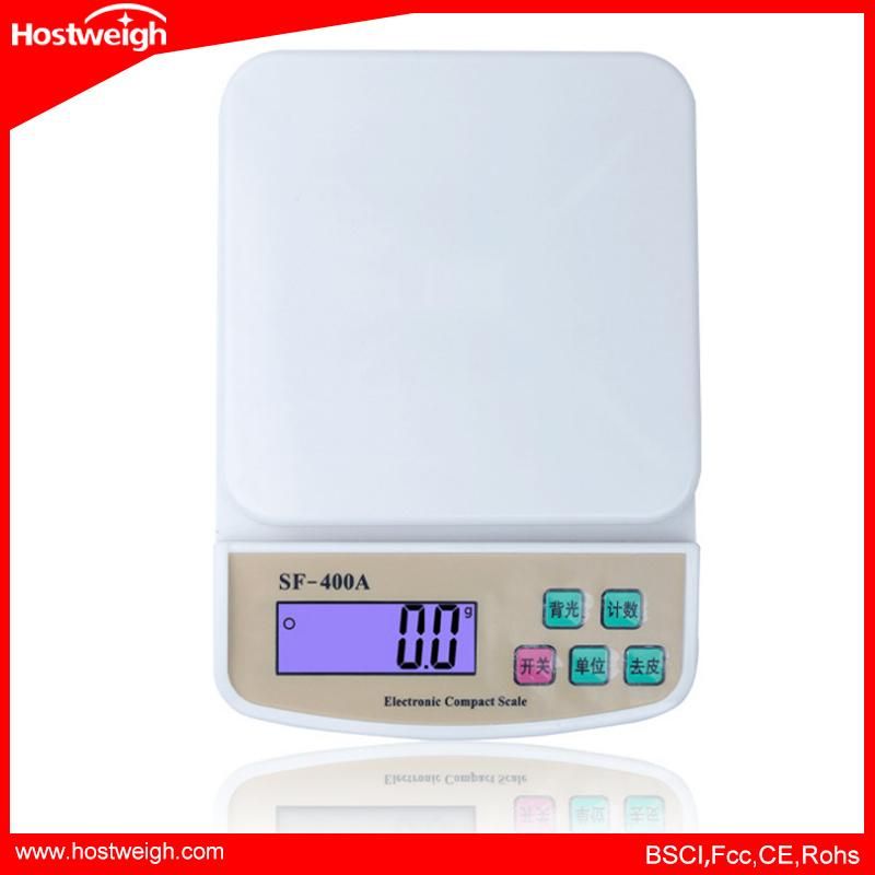 Mini Household Digital Electronic Kitchen Scale with Backlight