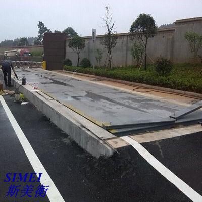 40tons 50 Tons 60 Tons Electric Weigh Bridge for Sales