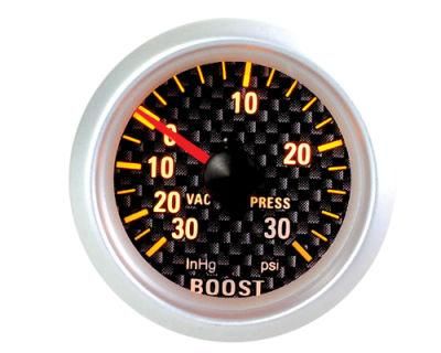 2&quot;(52mm)Carbon Gauge(Boost Gauge)