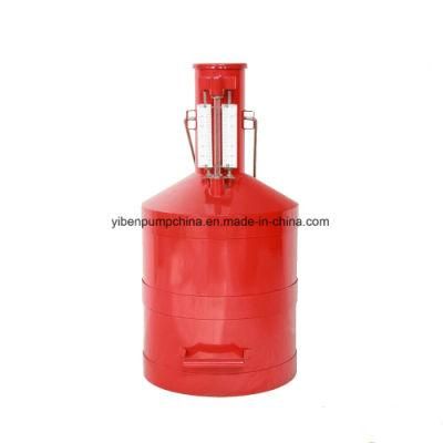 20L Stainless Steel Fuel Measuring Can for The Filling Depot Small Proving Tank
