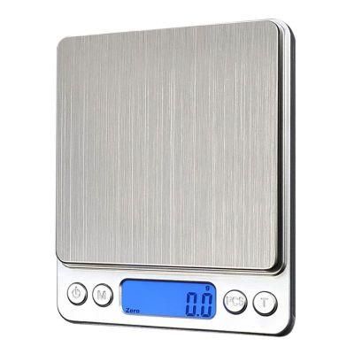 1000g/0.1g Digital Kitchen Stainless Steel Electronic Balance LED Food Scale