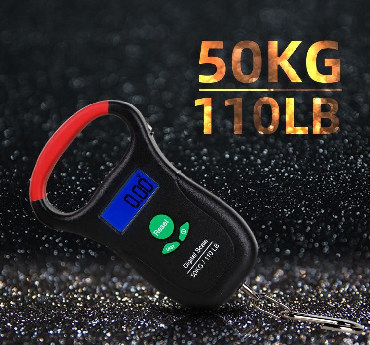 Factory Price Digital Hanging Fishing Luggage Scale with Hook