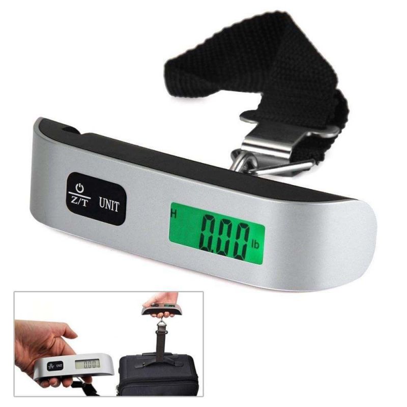 2017 Hot Selling 50kg / 110 Lb Luggage Digital Scale