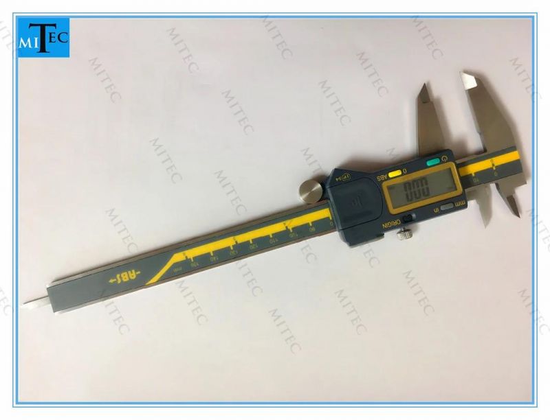 China Factory IP54 ABS Mitutoyo Type Digital Vernier Caliper