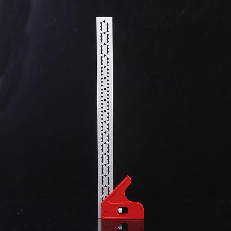 DIY Adjustable Woodworking Caliper One Time Tool Carpenter Layout Marking Ruler Tool