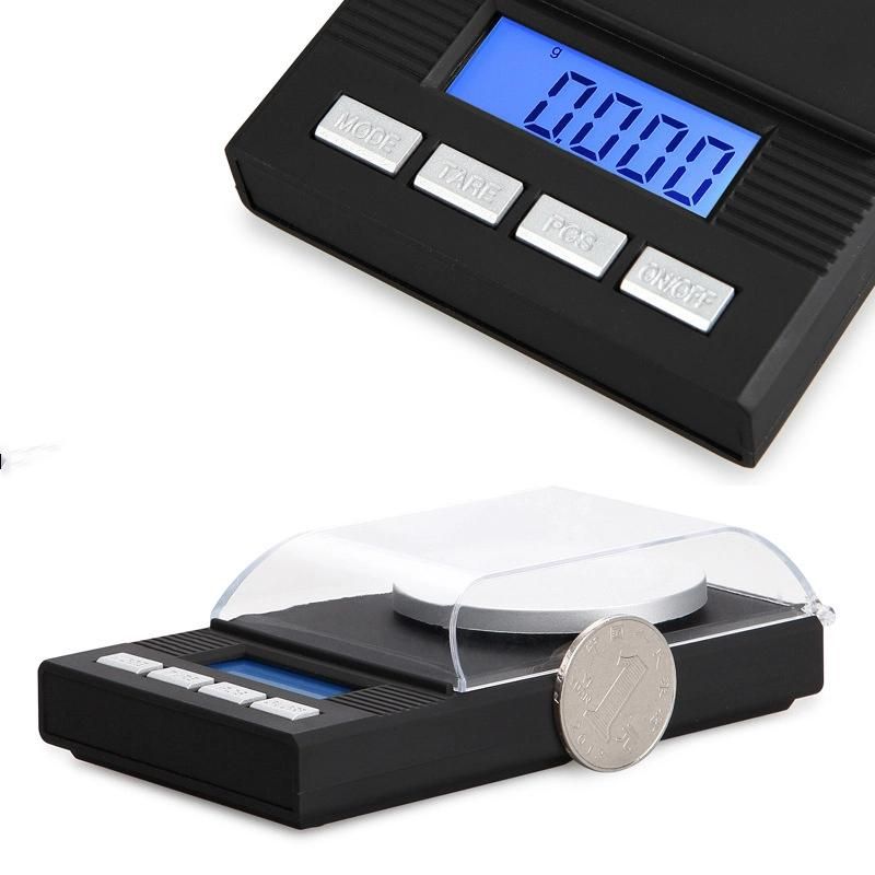 Electronic Carat Scales 100g/0.001g High Precision Diamond Scales Gold Scales