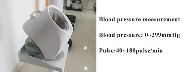 Portable Medical Weight Height Machine with Blood Pressure Meter