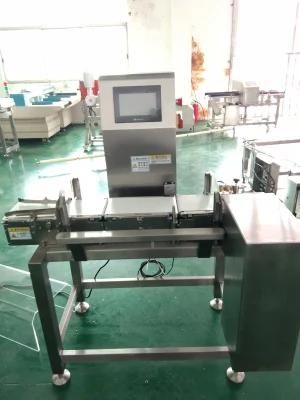 High Accuracy Automatic Check Weigher Weighing Scale Machine with Rejector