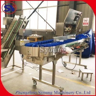 Online Weight Sorter Scales Dynamic Weighing Equipment for Sorting Cordyceps Sinensis