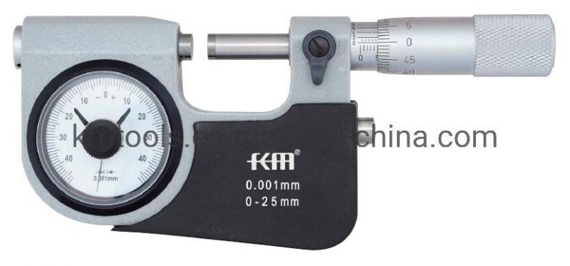 High Quanlity 0-25mm Indicating Snap Micrometer