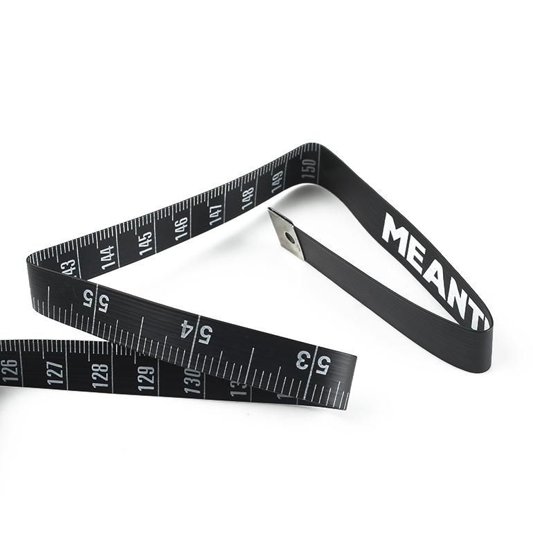 Custom Brand Design Black Tailor Measuring Tape/Metric Tape for Promotional Gifts with Your Logo