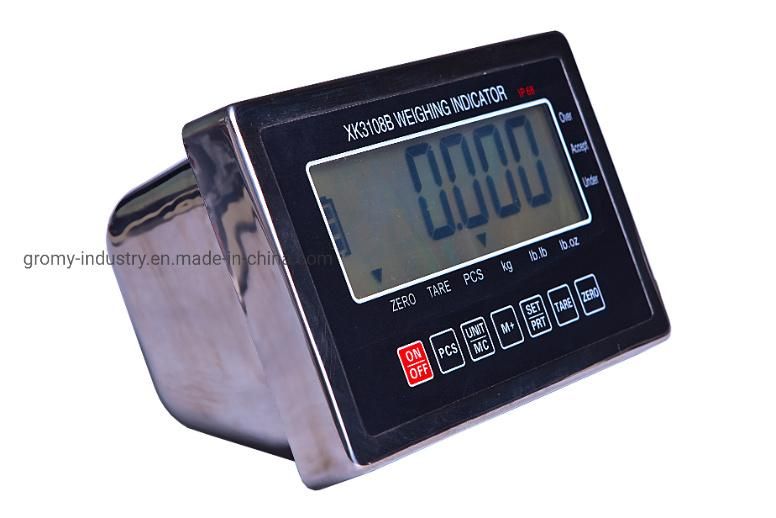 Large Screen Indicator IP68 Waterproof and Dustproof Weight Indicator