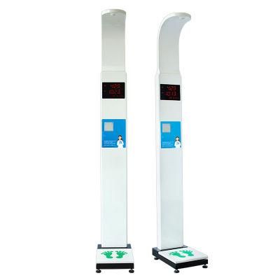 Digital Height Scale Height and Weight Machine with 500kg Capacity