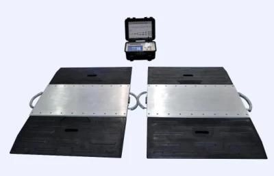 30t Portable Wireless Truck Axle Scale Price