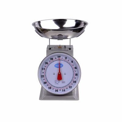 High Accuracy Household Mechanical Pointer Dial Weighing Scale