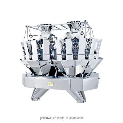 High Accuracy 20 Head Multi Weigher for Snack Food