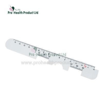 Plastic PVC Eye Ophthalmic Tool Medical PD Ruler