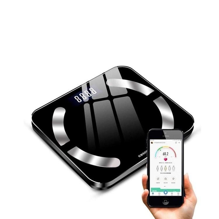 Digital Personal Bluetooth and APP Function Glass Health Bathroom Digital Scale