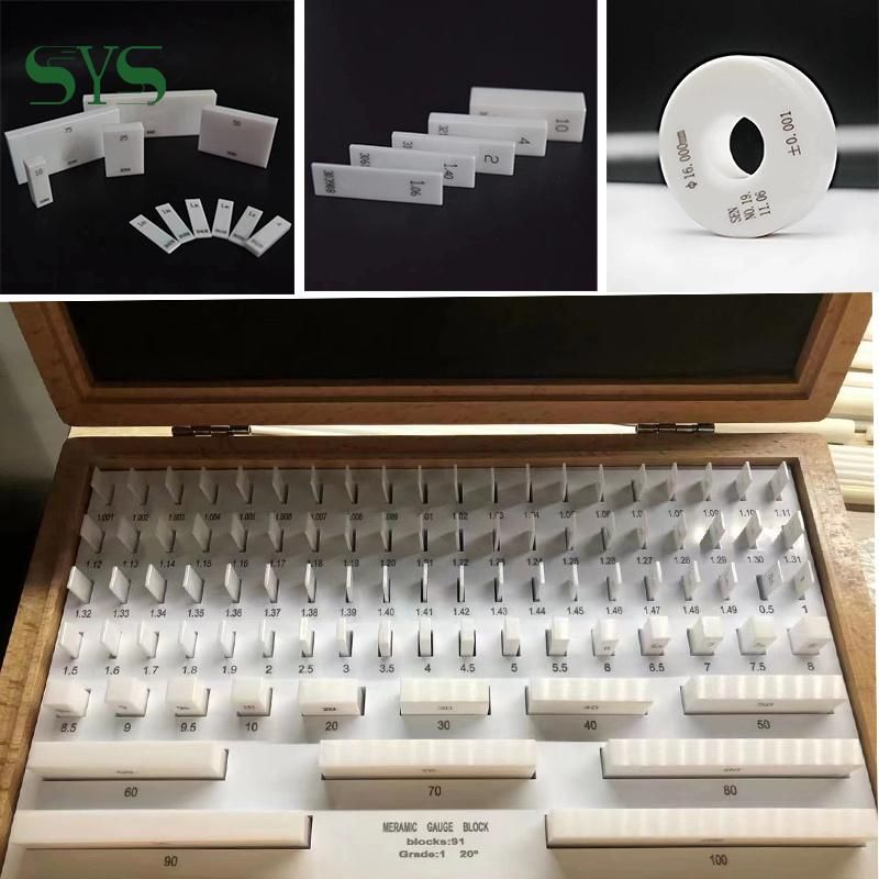 112PCS Ceramic Steel Rectangular Slip Gauge Caliper Gauge Block Set