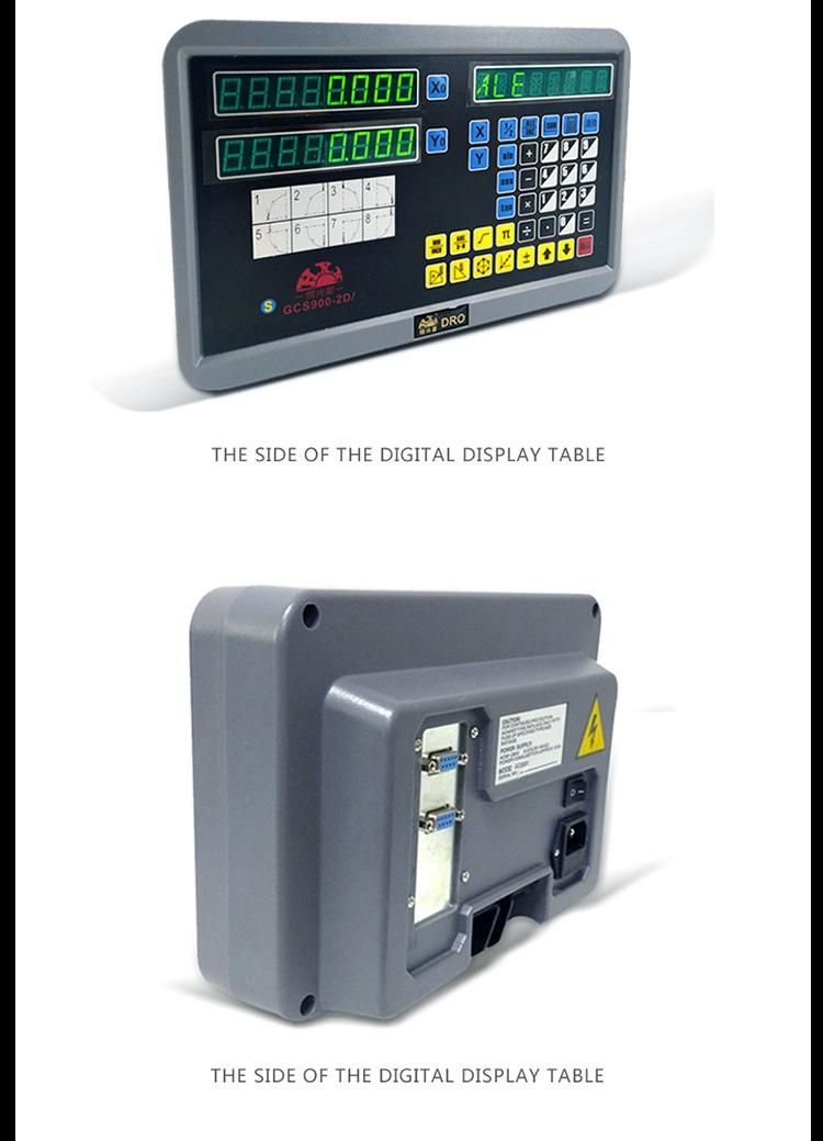 High Precision Universal Digital Hxx 2 Axis Dro for Lathe