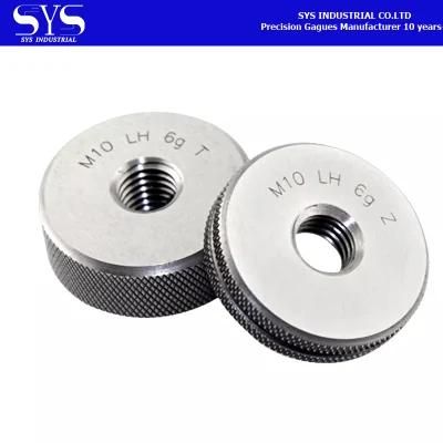 Customized High Precision Thread Plug Ring Gauges Metric Thread Gauges