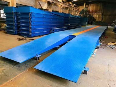 3*6m 3*18m Weighbridge Manufacture 100 Ton Truck Scale Weight Bridge Scale Truck Scale for Trade Export